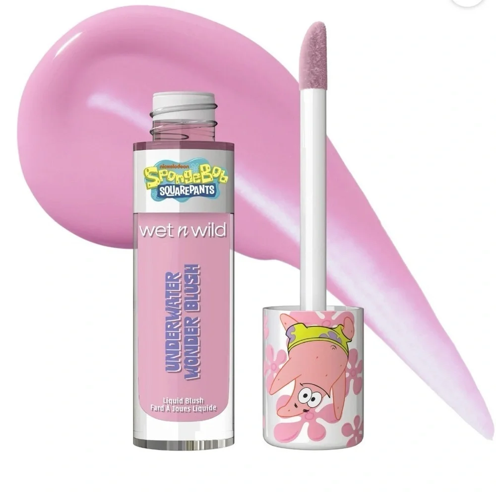 Wet N Wild SpongeBob Underwater Wonder Liquid Blush - Rock Star